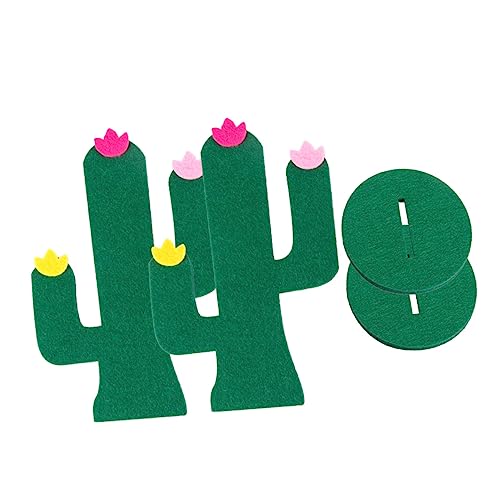BESPORTBLE 6 Stück Teiliges Filz Sommer Party mit Flamingo Ananas und Kaktus Leichte Tischdekoration für Hawaii Mottoparty Kreative Filzfiguren für Kinderzimmer Büro und Festliche Anlässe BESPORTBLE 6 Stück Teiliges Filz Sommer Party mit Flamingo Ananas und Kaktus Leichte Tischdekoration für Hawaii Mottoparty Kreative Filzfiguren für Kinderzimmer Büro und Festliche Anlässe von BESPORTBLE