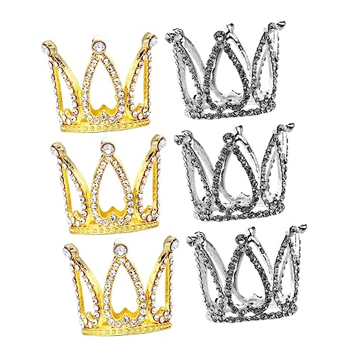 BESPORTBLE 6 Stück Teiliges Geburtstagskrone Tortendeko Elegante Toppers für Hochzeiten Partys und Feiern für Fotodekoration BESPORTBLE 6 Stück Teiliges Geburtstagskrone Tortendeko Elegante Toppers für Hochzeiten Partys und Feiern für Fotodekoration von BESPORTBLE