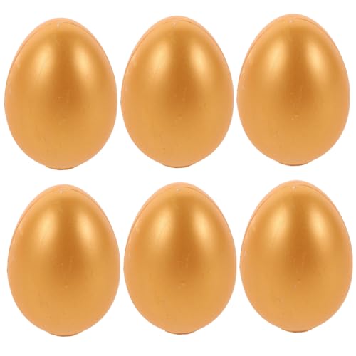 BESPORTBLE 6 Stück Teiliges Goldeneier Zerbrechliche Deko für Festliche Aktivitäten Ostern Hochzeit Gewinnspiele Party Event Zubehör BESPORTBLE 6 Stück Teiliges Goldeneier Zerbrechliche Deko für Festliche Aktivitäten Ostern Hochzeit Gewinnspiele Party Event Zubehör von BESPORTBLE