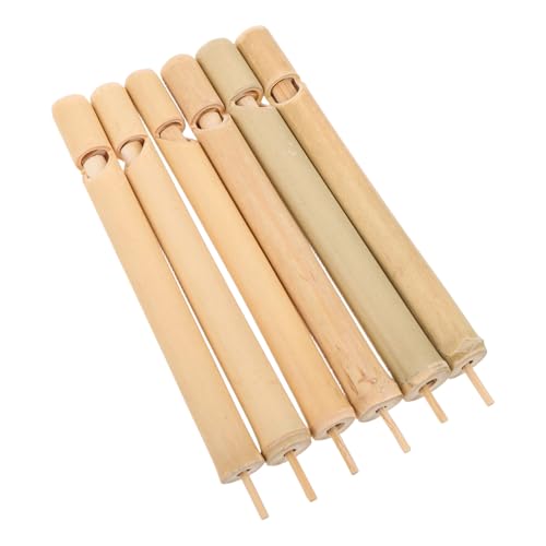BESPORTBLE 6 Stück Teiliges Holzflöten Vogelpfeifen Musikinstrumente Lernspielzeug Robuste Mini-flöten für Draußen zum Gemeinsamen Entdecken von Vogelrufen und Musik BESPORTBLE 6 Stück Teiliges Holzflöten Vogelpfeifen Musikinstrumente Lernspielzeug Robuste Mini-flöten für Draußen zum Gemeinsamen Entdecken von Vogelrufen und Musik von BESPORTBLE