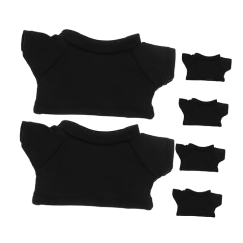 BESPORTBLE 6 Stück Teiliges Plüschbär T Shirt Niedliche Kleidung für Diy Plüschtiere Klassische Bärenbekleidung Hochwertige Materialien für Kreative Bastelprojekte BESPORTBLE 6 Stück Teiliges Plüschbär T Shirt Niedliche Kleidung für Diy Plüschtiere Klassische Bärenbekleidung Hochwertige Materialien für Kreative Bastelprojekte von BESPORTBLE