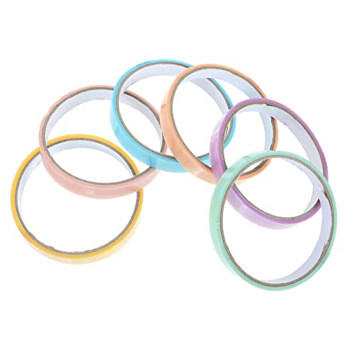 BESPORTBLE 6 Stück Teiliges Set Klebeband für Klebe Bälle Multi Funktions Klebeband für Entspannungsspielzeuge Leicht und Tragbar für Bastelprojekte BESPORTBLE 6 Stück Teiliges Set Klebeband für Klebe Bälle Multi Funktions Klebeband für Entspannungsspielzeuge Leicht und Tragbar für Bastelprojekte von BESPORTBLE
