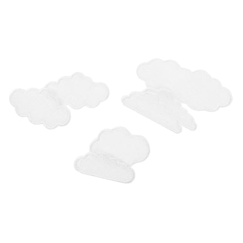 BESPORTBLE 6 Stück Wolken Patches – Gestickte Applikationen Für Kleidung - Ideal Zum Aufbügeln Auf Jacken - T Shirts Und Jeans – Perfekte DIY Dekoration Für Kreative Projekte BESPORTBLE 6 Stück Wolken Patches – Gestickte Applikationen Für Kleidung - Ideal Zum Aufbügeln Auf Jacken - T Shirts Und Jeans – Perfekte DIY Dekoration Für Kreative Projekte von BESPORTBLE