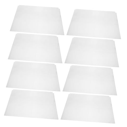 BESPORTBLE 60 Stück Nachfüllseiten Fotohüllen mit Fächern für Doppelseitige Nutzung PVC Foto Seitenschutz für Postkarten und Familienfotos von BESPORTBLE