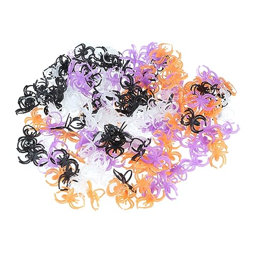 BESPORTBLE 60 Stück Teiliges Halloween Plastikring mit Fledermaus und Spinnenmotiven Bunte Tiermuster Ringe für Party Deko und Kostümzubehör als Fingerdeko für Kostümfeste und Mitgebsel BESPORTBLE 60 Stück Teiliges Halloween Plastikring mit Fledermaus und Spinnenmotiven Bunte Tiermuster Ringe für Party Deko und Kostümzubehör als Fingerdeko für Kostümfeste und Mitgebsel von BESPORTBLE