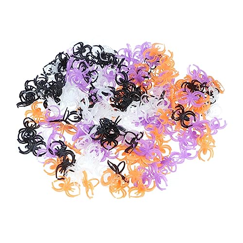 BESPORTBLE 60 Stück Teiliges Halloween Ring Buntes Plastik Finger Ring Toy für Cartoon Spinnen und Fledermausringe Verstellbar Geeignet für Kindergeburtstag Mitgebsel und Party Dekoration BESPORTBLE 60 Stück Teiliges Halloween Ring Buntes Plastik Finger Ring Toy für Cartoon Spinnen und Fledermausringe Verstellbar Geeignet für Kindergeburtstag Mitgebsel und Party Dekoration von BESPORTBLE