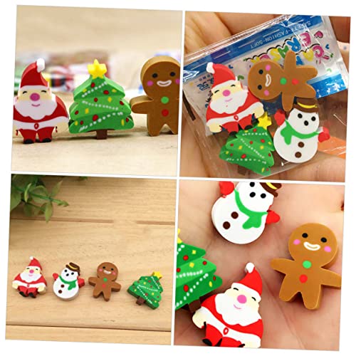 BESPORTBLE 60 Stück Weihnachts Radiergummis Cartoon Motive aus Weichem Gummi Umweltfreundlich Sicher für und Schulzubehör für Weihnachtsfeiern und Klassenzimmer BESPORTBLE 60 Stück Weihnachts Radiergummis Cartoon Motive aus Weichem Gummi Umweltfreundlich Sicher für und Schulzubehör für Weihnachtsfeiern und Klassenzimmer von BESPORTBLE