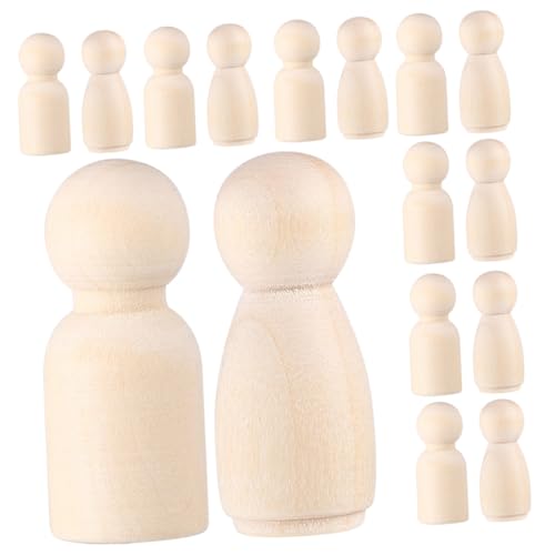 BESPORTBLE 60Stücke DIY Graffiti Puppen aus Holz Unvollendete Holzfiguren für Kreative Bastelprojekte für Wohnaccessoires Kindergarten und Geschenkideen Unbemalt Vielseitig BESPORTBLE 60Stücke DIY Graffiti Puppen aus Holz Unvollendete Holzfiguren für Kreative Bastelprojekte für Wohnaccessoires Kindergarten und Geschenkideen Unbemalt Vielseitig von BESPORTBLE