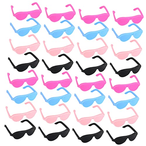 BESPORTBLE 60Stücke Mini Sonnenbrillen Für Puppen Brille Für Puppenhaus Zubehör Für Kreative Bastelprojekte Und Puppenbekleidung BESPORTBLE 60Stücke Mini Sonnenbrillen Für Puppen Brille Für Puppenhaus Zubehör Für Kreative Bastelprojekte Und Puppenbekleidung von BESPORTBLE