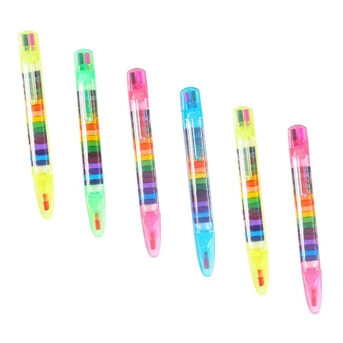 BESPORTBLE 6Stücke Farben Ölfarbe Sticks Für Malstifte Für Kreative Kunstprojekte Für Kleinkinder Und Zeichnen BESPORTBLE 6Stücke Farben Ölfarbe Sticks Für Malstifte Für Kreative Kunstprojekte Für Kleinkinder Und Zeichnen von BESPORTBLE