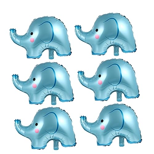 BESPORTBLE 6Stücke Folienballons Elefant Luftballons Für Babyparty Partyzubehör Heliumballons Tierballons Partygunst Für Shower Dekoration BESPORTBLE 6Stücke Folienballons Elefant Luftballons Für Babyparty Partyzubehör Heliumballons Tierballons Partygunst Für Shower Dekoration von BESPORTBLE