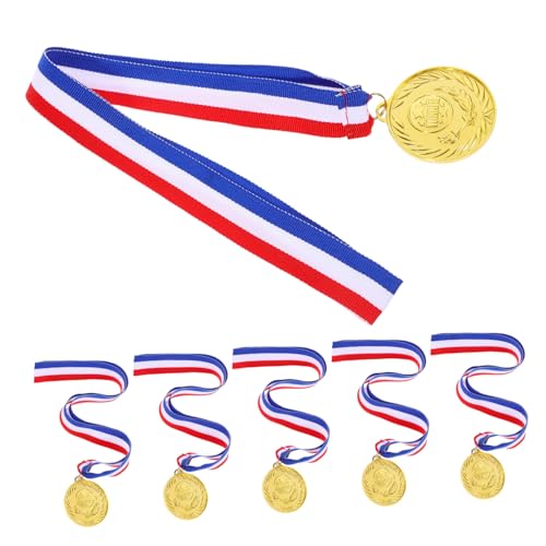 BESPORTBLE 6Stücke Goldmedaille Für Schulsportmedaillen Spielmedaillen Für Wettbewerbe Und Auszeichnungen Für Sportveranstaltungen Und Feiern BESPORTBLE 6Stücke Goldmedaille Für Schulsportmedaillen Spielmedaillen Für Wettbewerbe Und Auszeichnungen Für Sportveranstaltungen Und Feiern von BESPORTBLE