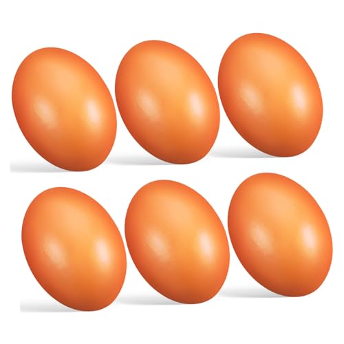BESPORTBLE 6Stücke Holzeier Künstliche Eier Aus Holz Für DIY Projekte Unvollendete Bastel Holzeier Dekoration Für Partys Und Feste Für Kreative Bastelarbeiten Und Ostern BESPORTBLE 6Stücke Holzeier Künstliche Eier Aus Holz Für DIY Projekte Unvollendete Bastel Holzeier Dekoration Für Partys Und Feste Für Kreative Bastelarbeiten Und Ostern von BESPORTBLE