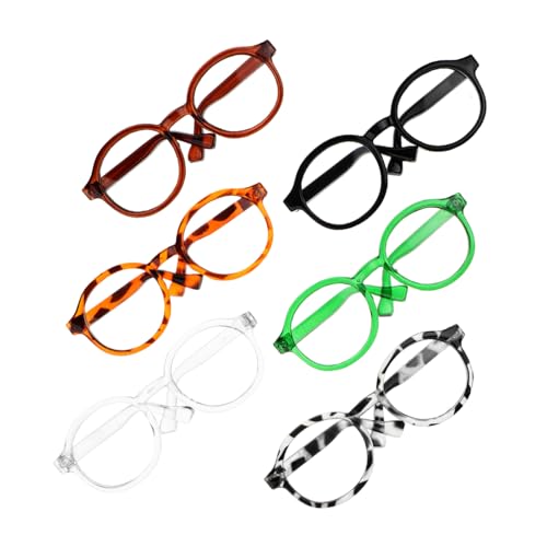 BESPORTBLE 6Stücke Mini Puppenbrillen Zubehör Dekorative Brillen Für Puppen Stilvolle Accessoires Für Puppenhaus Deko Vielseitig Einsetzbar Für Kreatives Rollenspiel BESPORTBLE 6Stücke Mini Puppenbrillen Zubehör Dekorative Brillen Für Puppen Stilvolle Accessoires Für Puppenhaus Deko Vielseitig Einsetzbar Für Kreatives Rollenspiel von BESPORTBLE