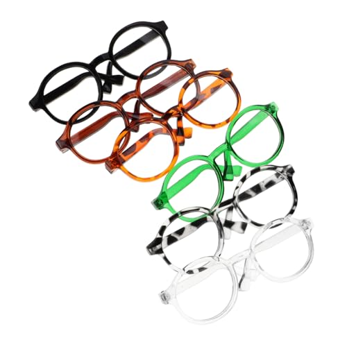 BESPORTBLE 6Stücke Puppenbrillen Mini Brillen Zubehör für Kreative DIY Puppen Ankleide Leicht und Tragbar für Puppenhaus und Rollenspiele Macht Ihre Puppen Schöner BESPORTBLE 6Stücke Puppenbrillen Mini Brillen Zubehör für Kreative DIY Puppen Ankleide Leicht und Tragbar für Puppenhaus und Rollenspiele Macht Ihre Puppen Schöner von BESPORTBLE