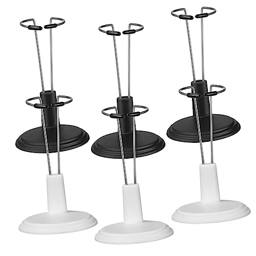 BESPORTBLE 6Stücke Puppenständer Doll Stands Für Actionfiguren Stabile Unterstützung Für Weiße Und Schwarze Puppen Für Zuhause Und Ausstellungen BESPORTBLE 6Stücke Puppenständer Doll Stands Für Actionfiguren Stabile Unterstützung Für Weiße Und Schwarze Puppen Für Zuhause Und Ausstellungen von BESPORTBLE