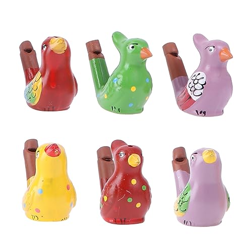 BESPORTBLE 6Stücke Teiliges Keramische Wasservogel Pfeifen Spielzeugpfeifen für Kreatives Musikspielzeug Eltern Interaktion Zufällige Designs BESPORTBLE 6Stücke Teiliges Keramische Wasservogel Pfeifen Spielzeugpfeifen für Kreatives Musikspielzeug Eltern Interaktion Zufällige Designs von BESPORTBLE