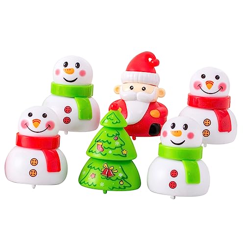 BESPORTBLE 6Stücke Teiliges Weihnachts Aufziehspielzeug Für Lustige Tischdekoration Mit Kreativen Designs Für Weihnachten Langlebig Und Sicher Für Geschenktüten Und Partys BESPORTBLE 6Stücke Teiliges Weihnachts Aufziehspielzeug Für Lustige Tischdekoration Mit Kreativen Designs Für Weihnachten Langlebig Und Sicher Für Geschenktüten Und Partys von BESPORTBLE