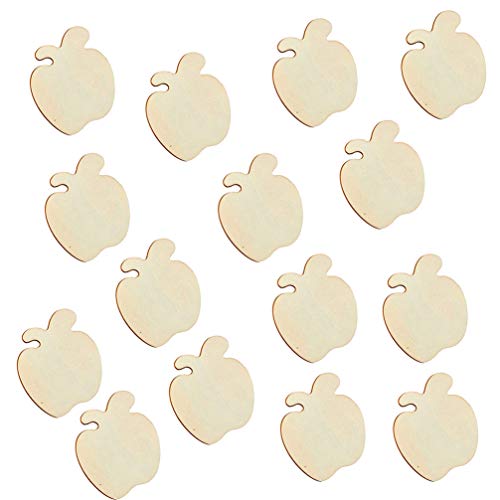 BESPORTBLE 70pack Holz Ausschnitte Äpfel Holzscheiben Stücke für Mittelstücke DIY Handwerk Ornamente Kunst Dics Chips für Weihnachten Hochzeitsfeier Dekoration BESPORTBLE 70pack Holz Ausschnitte Äpfel Holzscheiben Stücke für Mittelstücke DIY Handwerk Ornamente Kunst Dics Chips für Weihnachten Hochzeitsfeier Dekoration von BESPORTBLE