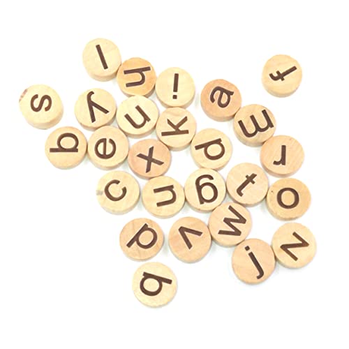 BESPORTBLE 78Stücke Kleinbuchstaben Holz Alphabet Dekorative Ornamente für Bastelarbeiten für DIY Projekte und Pädagogische Zwecke BESPORTBLE 78Stücke Kleinbuchstaben Holz Alphabet Dekorative Ornamente für Bastelarbeiten für DIY Projekte und Pädagogische Zwecke von BESPORTBLE