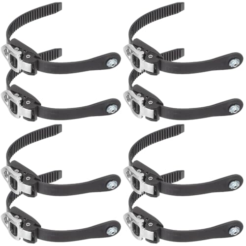 BESPORTBLE 8-teiliges Energiegürtel-Set – Ersatzriemen für Rollschuhe, Snowboard-Bindungen und Inline-Skates – Tragbare PP-Schnallen für Skate-Schuhe BESPORTBLE 8-teiliges Energiegürtel-Set – Ersatzriemen für Rollschuhe, Snowboard-Bindungen und Inline-Skates – Tragbare PP-Schnallen für Skate-Schuhe von BESPORTBLE