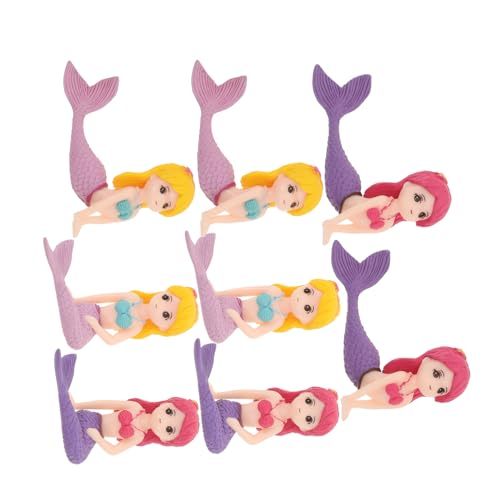 BESPORTBLE 8 Stück Meerjungfrau Figuren aus Resin Charmante Tischdekoration für Kuchen und Partys für Feiern und Kreative Bastelprojekte BESPORTBLE 8 Stück Meerjungfrau Figuren aus Resin Charmante Tischdekoration für Kuchen und Partys für Feiern und Kreative Bastelprojekte von BESPORTBLE
