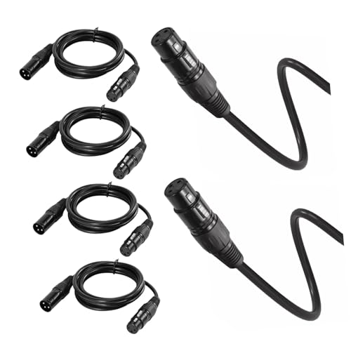 BESPORTBLE 8 Stück Pin Dmx Kabel für Bühnenbeleuchtung Robuste Lichtkabel für Audio Anwendungen und Mehr Stabiler Vielseitig Einsetzbar BESPORTBLE 8 Stück Pin Dmx Kabel für Bühnenbeleuchtung Robuste Lichtkabel für Audio Anwendungen und Mehr Stabiler Vielseitig Einsetzbar von BESPORTBLE