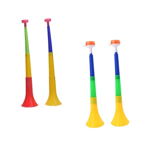 BESPORTBLE 8 Stück Teiliges Bunte Tröten Tragbares Fan Horn Lautes Cheerleading für Sportveranstaltungen und Spaßiger für Stadion und Party Zufällige Farbe Zufällige Farbe BESPORTBLE 8 Stück Teiliges Bunte Tröten Tragbares Fan Horn Lautes Cheerleading für Sportveranstaltungen und Spaßiger für Stadion und Party Zufällige Farbe Zufällige Farbe von BESPORTBLE
