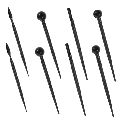 BESPORTBLE 8 Stück Teiliges Clay Carving Tools Kunststoff Modellierwerkzeuge für Polymer Clay Skulpturen DIY Basteln mit Ergonomischem Griff für Präzises Schnitzen und Kreatives Gestalten BESPORTBLE 8 Stück Teiliges Clay Carving Tools Kunststoff Modellierwerkzeuge für Polymer Clay Skulpturen DIY Basteln mit Ergonomischem Griff für Präzises Schnitzen und Kreatives Gestalten von BESPORTBLE