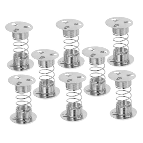 BESPORTBLE 8 Stück Teiliges Federboden Puppenständer Spielzeugbasis DIY Federfederung für Puppen Wackelkopf Auto Halterung Leichte Flexible Bastelbasis für Kreativität und Dekoration BESPORTBLE 8 Stück Teiliges Federboden Puppenständer Spielzeugbasis DIY Federfederung für Puppen Wackelkopf Auto Halterung Leichte Flexible Bastelbasis für Kreativität und Dekoration von BESPORTBLE