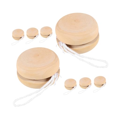 BESPORTBLE 8 Stück Teiliges Holz Yo Yo Ball für Blanko DIY Tragbar und Robust aus Natürlichem Holz Fördert Kognitive Fähigkeiten und Sichere Dekoration und Geschenkidee BESPORTBLE 8 Stück Teiliges Holz Yo Yo Ball für Blanko DIY Tragbar und Robust aus Natürlichem Holz Fördert Kognitive Fähigkeiten und Sichere Dekoration und Geschenkidee von BESPORTBLE