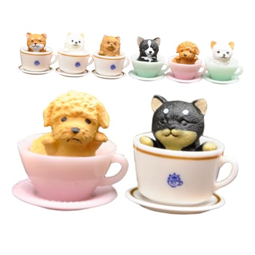BESPORTBLE 8 Stück Teiliges Mini Katze und Hund Realistische Miniaturfiguren im Becher aus PVC Robust für Puppenhaus Dekoration Kuchenaufsätze und Mikro-landschaftsspielzeug BESPORTBLE 8 Stück Teiliges Mini Katze und Hund Realistische Miniaturfiguren im Becher aus PVC Robust für Puppenhaus Dekoration Kuchenaufsätze und Mikro-landschaftsspielzeug von BESPORTBLE