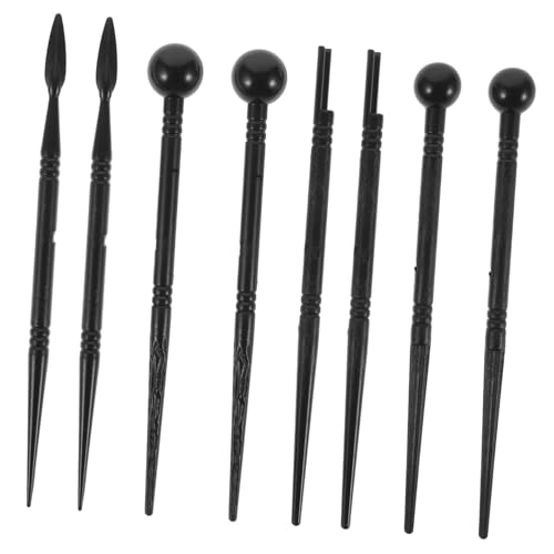 BESPORTBLE 8 Stück Teiliges Modellierwerkzeug aus Robustem Kunststoff für Lufttrocknende Tonkunst Vielseitige Strukturwerkzeuge zum Schnitzen und Gestalten für DIY Tonskulpturen und BESPORTBLE 8 Stück Teiliges Modellierwerkzeug aus Robustem Kunststoff für Lufttrocknende Tonkunst Vielseitige Strukturwerkzeuge zum Schnitzen und Gestalten für DIY Tonskulpturen und von BESPORTBLE