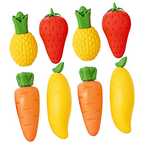BESPORTBLE 8 Stück Teiliges Niedliche Obst Radiergummis für Kreative und Lustige Radiergummis zum Lernen und Sicher und Praktisch für Schüler und Bürobedarf BESPORTBLE 8 Stück Teiliges Niedliche Obst Radiergummis für Kreative und Lustige Radiergummis zum Lernen und Sicher und Praktisch für Schüler und Bürobedarf von BESPORTBLE
