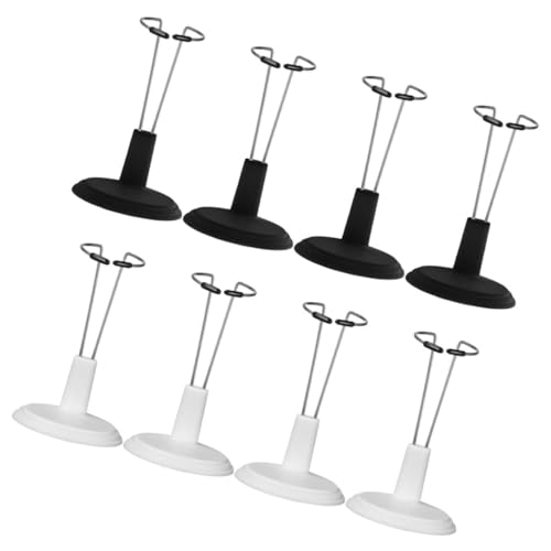 BESPORTBLE 8 Stück Teiliges Puppenständer Stabiler Doll Figure Support Vertikaler Displayhalter für Sammlerfiguren Platzsparender Organizer für Zuhause und Shop BESPORTBLE 8 Stück Teiliges Puppenständer Stabiler Doll Figure Support Vertikaler Displayhalter für Sammlerfiguren Platzsparender Organizer für Zuhause und Shop von BESPORTBLE