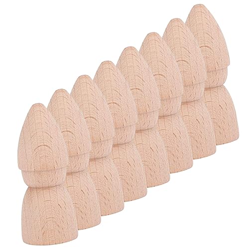 BESPORTBLE 8 Stück Teiliges Unbemalte Holzpuppen zum Basteln DIY Holzfiguren für Kreative und Handarbeiten für Malen und Gestalten BESPORTBLE 8 Stück Teiliges Unbemalte Holzpuppen zum Basteln DIY Holzfiguren für Kreative und Handarbeiten für Malen und Gestalten von BESPORTBLE