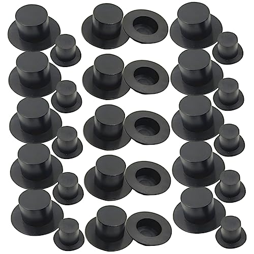 BESPORTBLE 80 Stück Teiliges Mini Zaubererhüte aus Kunststoff Schwarze Miniatur Hochzeits und Schneemann Deko DIY Bastelbedarf für Weihnachtsfeiern Kreative Handwerksprojekte Langlebig und BESPORTBLE 80 Stück Teiliges Mini Zaubererhüte aus Kunststoff Schwarze Miniatur Hochzeits und Schneemann Deko DIY Bastelbedarf für Weihnachtsfeiern Kreative Handwerksprojekte Langlebig und von BESPORTBLE
