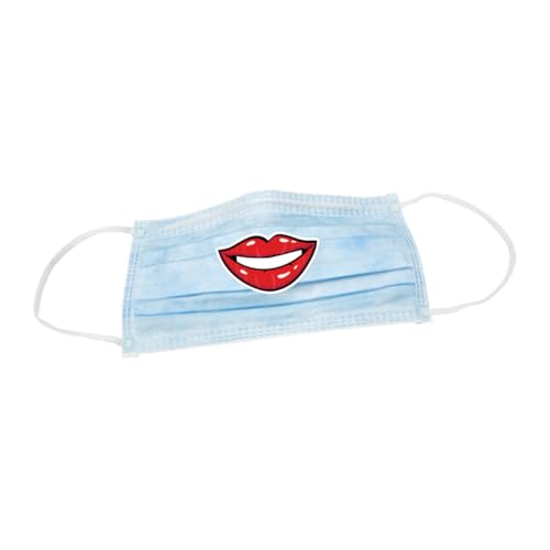 BESPORTBLE 80Stücke Maskenaufkleber Lippenaufkleber Für Dienstleistungsbranche Sticker Für Mund Schutz Selbstklebende Masken Dekoration Style A BESPORTBLE 80Stücke Maskenaufkleber Lippenaufkleber Für Dienstleistungsbranche Sticker Für Mund Schutz Selbstklebende Masken Dekoration Style A von BESPORTBLE