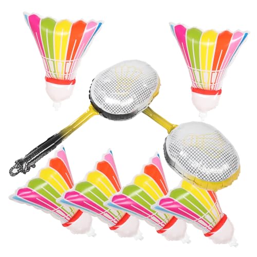 BESPORTBLE 8Stücke Badminton Luftballons Aufblasbare Aluminiumfolienballons Party Deko für Sportevents für Geburtstagsfeiern Hochzeiten und Feiern BESPORTBLE 8Stücke Badminton Luftballons Aufblasbare Aluminiumfolienballons Party Deko für Sportevents für Geburtstagsfeiern Hochzeiten und Feiern von BESPORTBLE