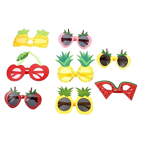 BESPORTBLE 8Stücke Fruchtform Sonnenbrillen Lustige Partybrillen Für Urlaub Festivals Und Feiern Einzigartige Eyewear Requisiten Für Erwachsene BESPORTBLE 8Stücke Fruchtform Sonnenbrillen Lustige Partybrillen Für Urlaub Festivals Und Feiern Einzigartige Eyewear Requisiten Für Erwachsene von BESPORTBLE