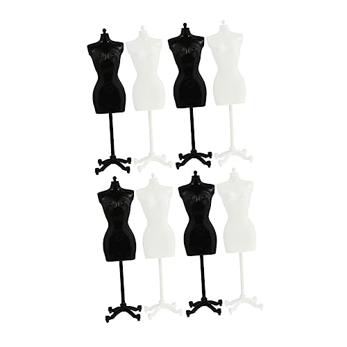 BESPORTBLE 8Stücke Mannequin Modelle Kleiderständer Für Puppen Und Display Rack Für Puppen Kleidung Für DIY Puppenhaus Deko BESPORTBLE 8Stücke Mannequin Modelle Kleiderständer Für Puppen Und Display Rack Für Puppen Kleidung Für DIY Puppenhaus Deko von BESPORTBLE