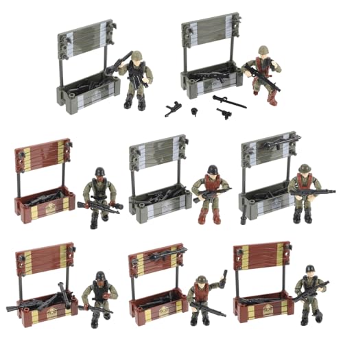 BESPORTBLE 8Stücke Miniatur Menschenfiguren Bewegliche Soldatenmodelle für Kreative Szenen für Rollenspiele und Tischdekoration Sicher und Langlebig BESPORTBLE 8Stücke Miniatur Menschenfiguren Bewegliche Soldatenmodelle für Kreative Szenen für Rollenspiele und Tischdekoration Sicher und Langlebig von BESPORTBLE