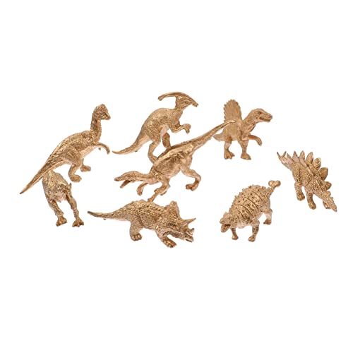 BESPORTBLE 8Stücke Teiliges Aus Dekorativen Dinosaurier Modellen Realistische Dinosaurier Für Kreative Bastelprojekte Und Pädagogische Spiele Goldene Tischdekoration BESPORTBLE 8Stücke Teiliges Aus Dekorativen Dinosaurier Modellen Realistische Dinosaurier Für Kreative Bastelprojekte Und Pädagogische Spiele Goldene Tischdekoration von BESPORTBLE