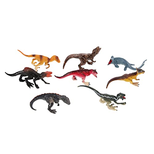 BESPORTBLE 8Stücke Teiliges Dinosaurier Modell Zur Kuchendekoration Für Kindergeburtstag Themenfeiern Und Weihnachten Kreative Und Langlebige Deko Für Unvergessliche BESPORTBLE 8Stücke Teiliges Dinosaurier Modell Zur Kuchendekoration Für Kindergeburtstag Themenfeiern Und Weihnachten Kreative Und Langlebige Deko Für Unvergessliche von BESPORTBLE