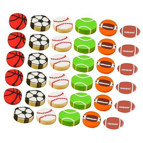 BESPORTBLE 90Stücke Radiergummis Cartoon Ball Design Kompakte Kawaii Radierer Belohnungen und Partygeschenke für Vielfältige Formen Wie Fußball Basketball und Mehr BESPORTBLE 90Stücke Radiergummis Cartoon Ball Design Kompakte Kawaii Radierer Belohnungen und Partygeschenke für Vielfältige Formen Wie Fußball Basketball und Mehr von BESPORTBLE