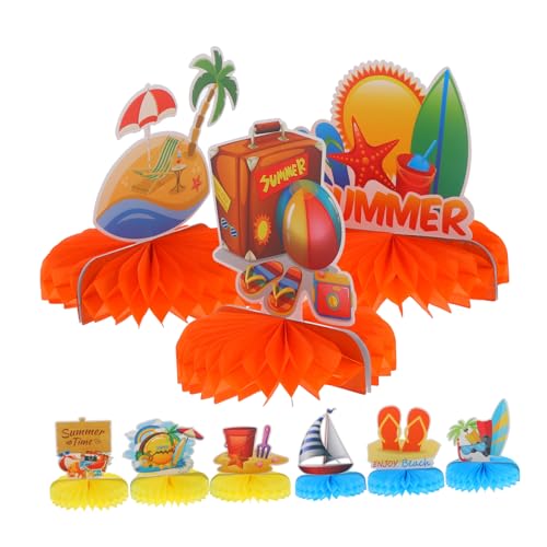 BESPORTBLE 9Stücke Hawaii Waben Mittelstücke Für Sommerpartys Tropische Waben Dekorationen Für Wand Für Hawaii Feiern Und Strand BESPORTBLE 9Stücke Hawaii Waben Mittelstücke Für Sommerpartys Tropische Waben Dekorationen Für Wand Für Hawaii Feiern Und Strand von BESPORTBLE