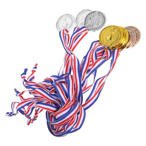 BESPORTBLE 9Stücke Medaillen Für Wettbewerbsmedaillen Und Auszeichnung Für Sportveranstaltungen Und Schulwettbewerbe von BESPORTBLE