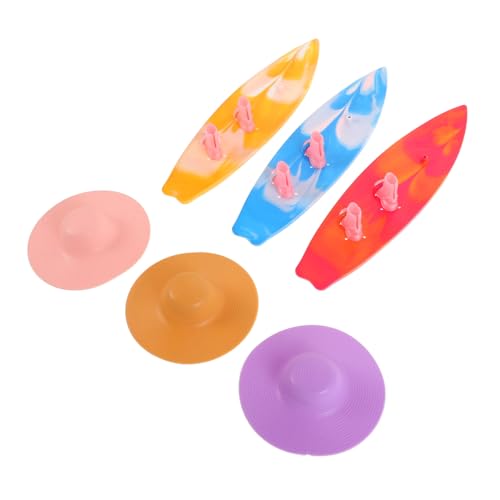 BESPORTBLE 9Stücke Puppenstiefel Puppenhut und Cupcake Topper für Schwimmbad Geburtstagsparty Hawaii Strand Realistische Deko für Sammler BESPORTBLE 9Stücke Puppenstiefel Puppenhut und Cupcake Topper für Schwimmbad Geburtstagsparty Hawaii Strand Realistische Deko für Sammler von BESPORTBLE