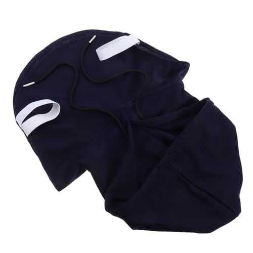 BESPORTBLE Abnehmbarer Fake Kragen Hoodie Stil Atmungsaktiver Leichter Sweatshirt Hals Einsatz für Damen und Herren Vielseitiges Modeaccessoire für Jahreszeiten Komfortabel und Flexibel von BESPORTBLE