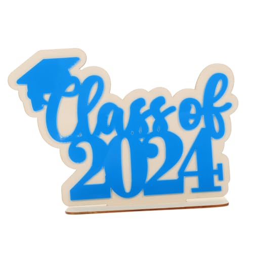 BESPORTBLE Abschlussdekoration Aus Holz Elegante Tischdeko Für Abschlussfeiern Stilvolle Party Ornamente Dekoration Für Schreibtische Und Feierlichkeiten BESPORTBLE Abschlussdekoration Aus Holz Elegante Tischdeko Für Abschlussfeiern Stilvolle Party Ornamente Dekoration Für Schreibtische Und Feierlichkeiten von BESPORTBLE